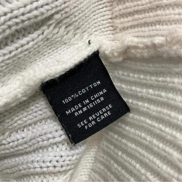 525 American Cableknit Crewneck Ombré Sweater Small - Picture 7 of 8